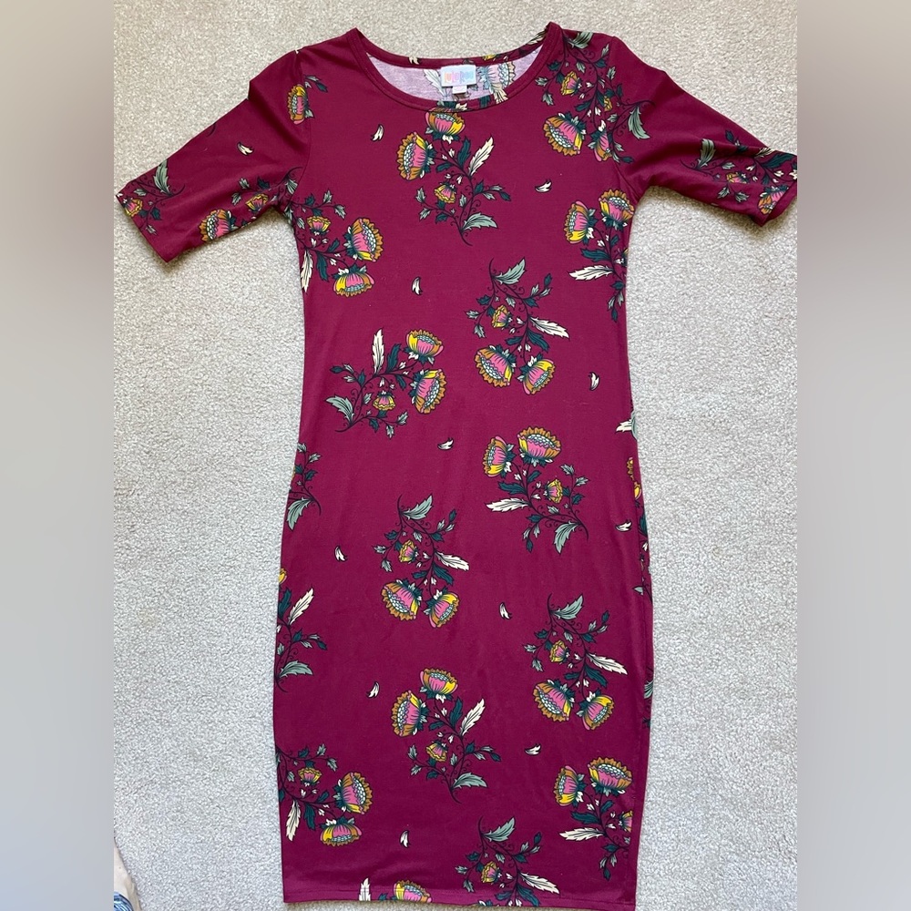 LulaRoe Julia dress